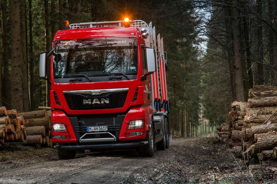 MAN TGX 33.560 6x4 BL XLX Cab 2014 года  (фото 5 из 6)